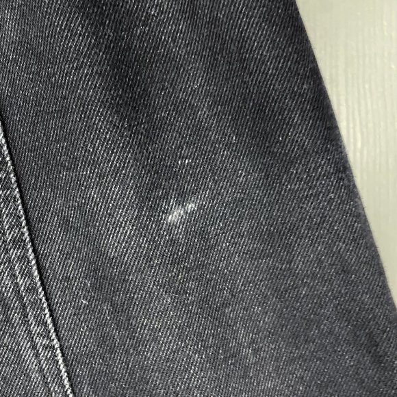 BDG Urban Outfitters Black Denim Mini Button Up A-Line Skirt - Picture 4 of 5